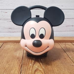 Vintage Mickey Mouse Head Lunchbox